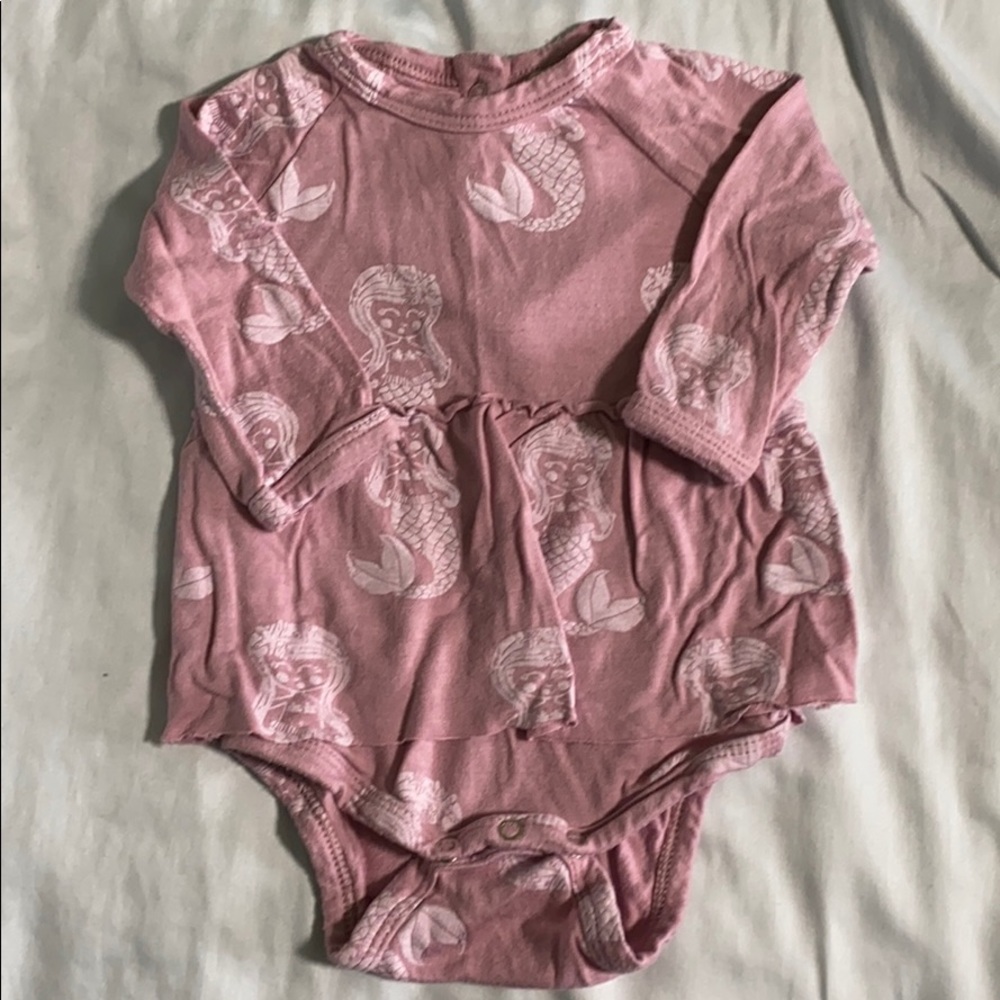 Skirted mermaid bodysuit